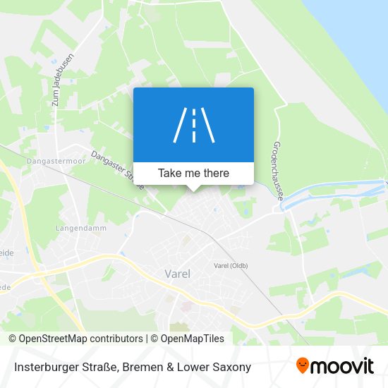 Insterburger Straße map
