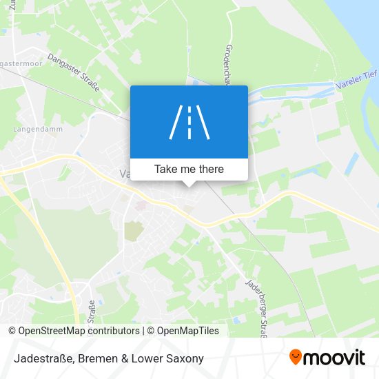 Jadestraße map