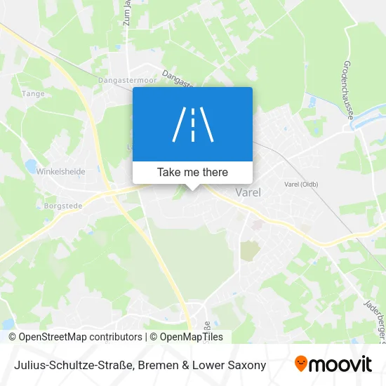 Карта Julius-Schultze-Straße