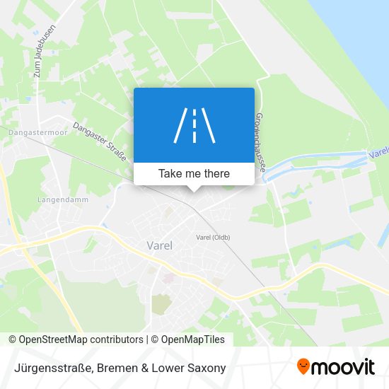 Jürgensstraße map