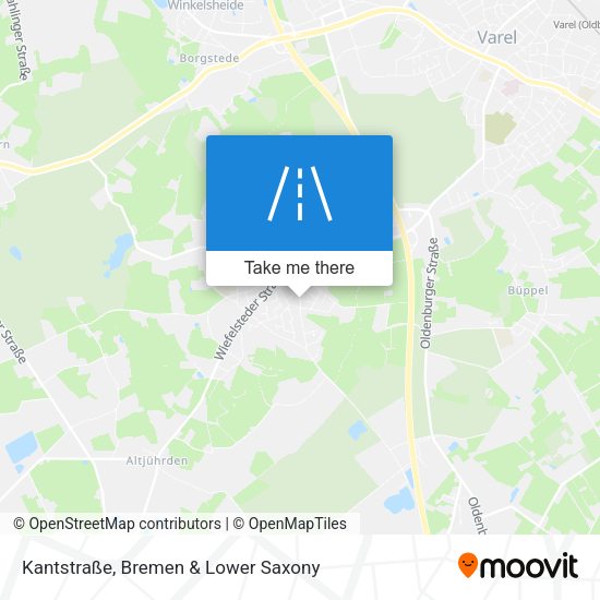 Kantstraße map