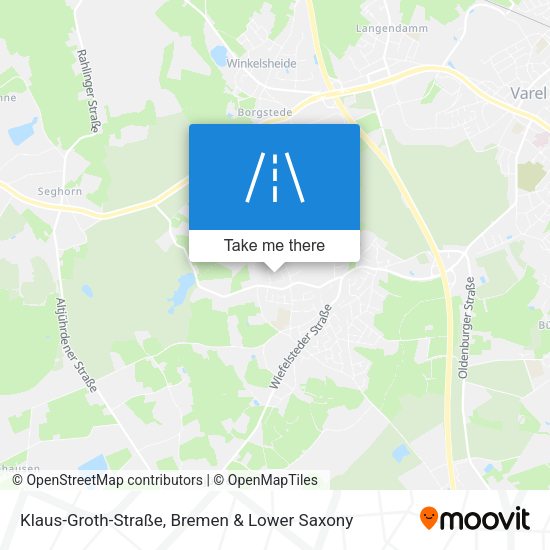 Klaus-Groth-Straße map