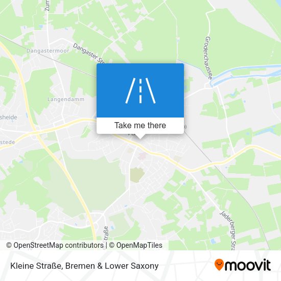 Kleine Straße map