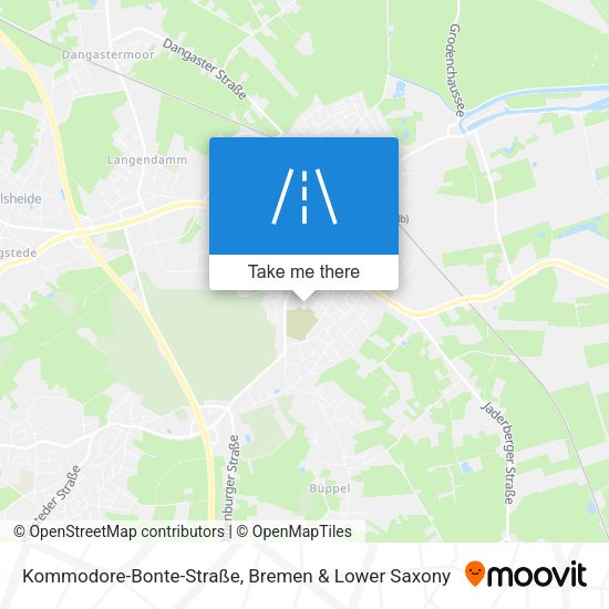 Kommodore-Bonte-Straße map