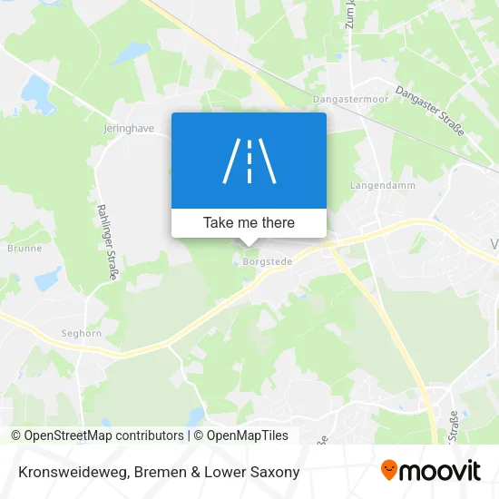 Карта Kronsweideweg