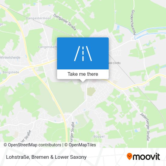 Lohstraße map