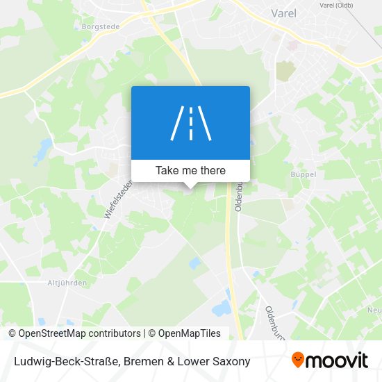 Ludwig-Beck-Straße map