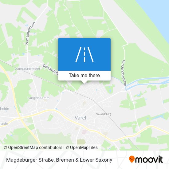 Magdeburger Straße map