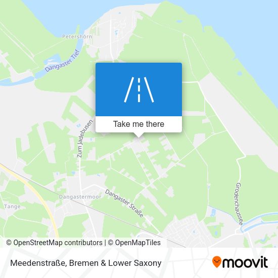 Meedenstraße map