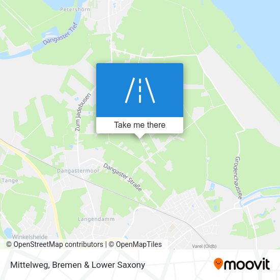 Mittelweg map