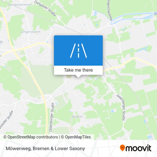 Möwenweg map