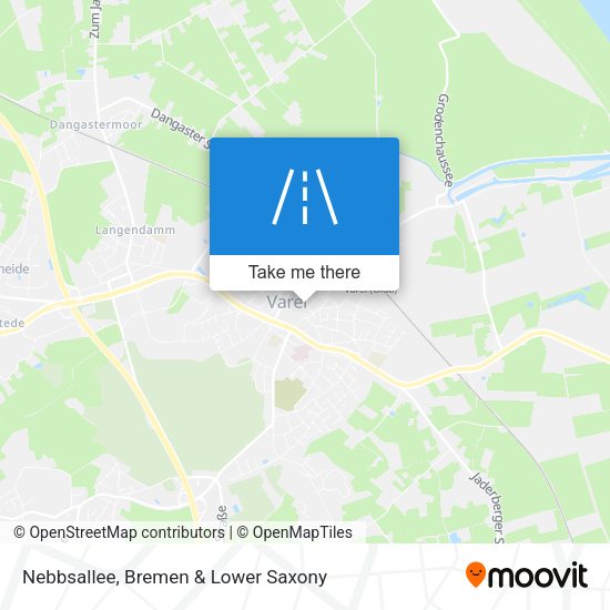 Nebbsallee map