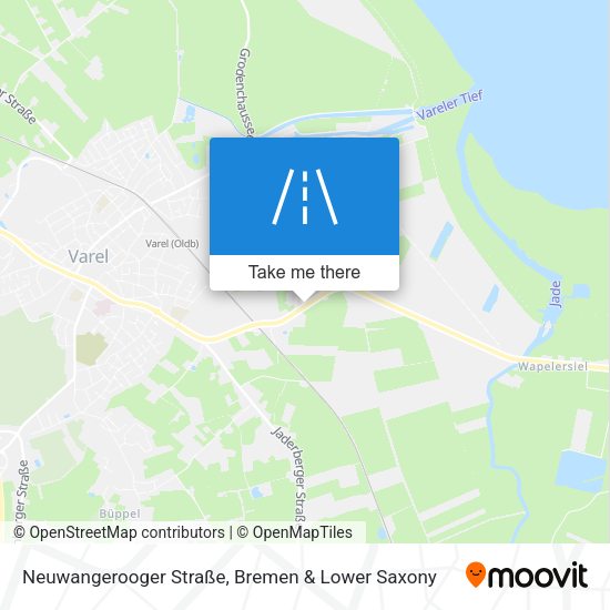 Neuwangerooger Straße map