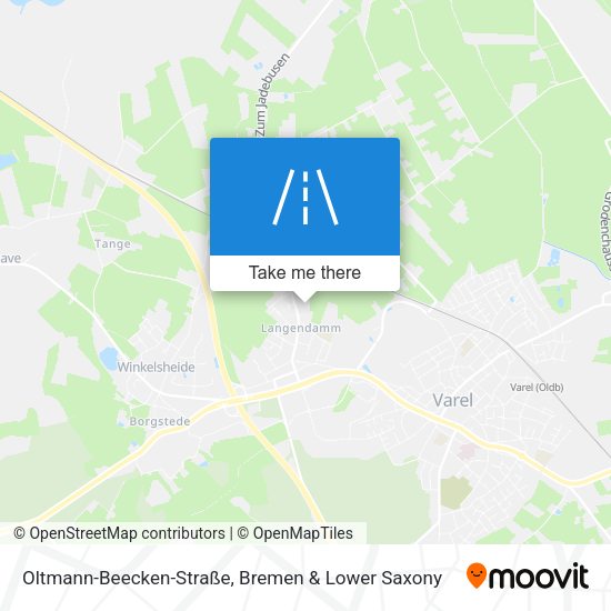 Oltmann-Beecken-Straße map
