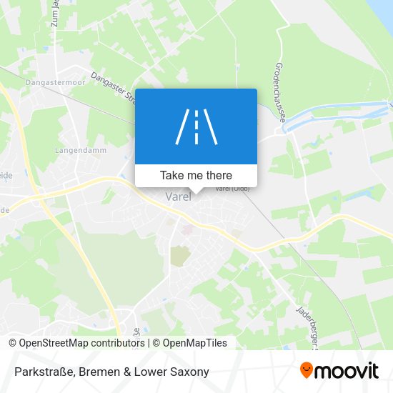 Parkstraße map