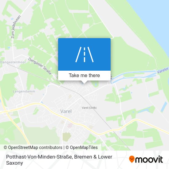 Potthast-Von-Minden-Straße map