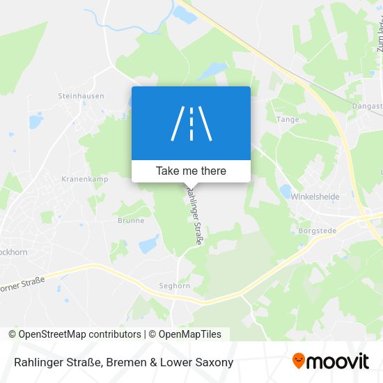 Rahlinger Straße map