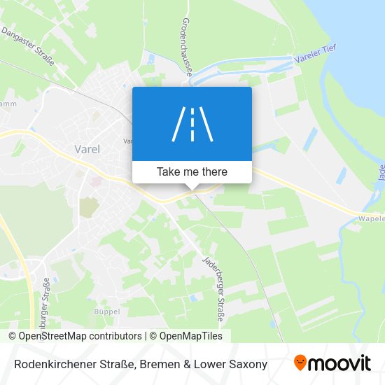 Rodenkirchener Straße map