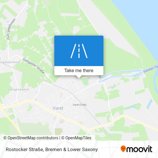 Rostocker Straße map