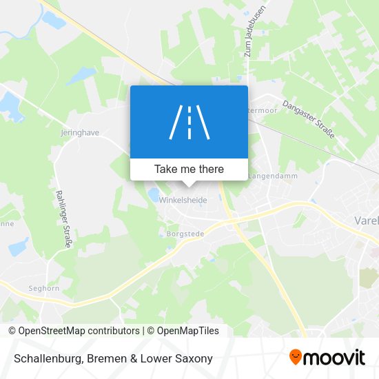 Schallenburg map