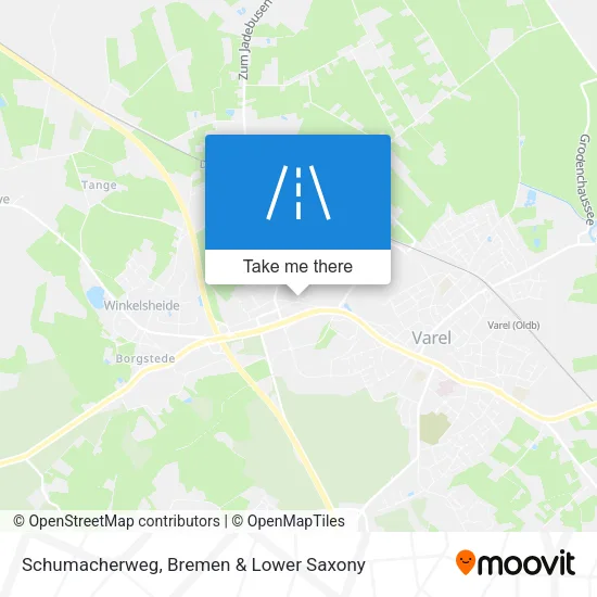 Карта Schumacherweg