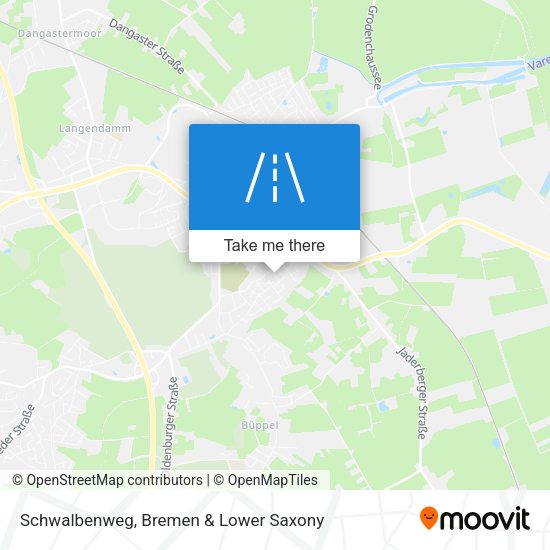 Schwalbenweg map