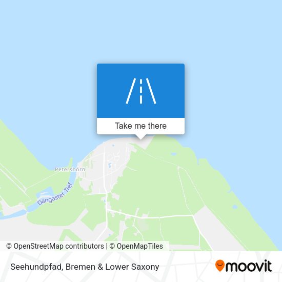 Seehundpfad map