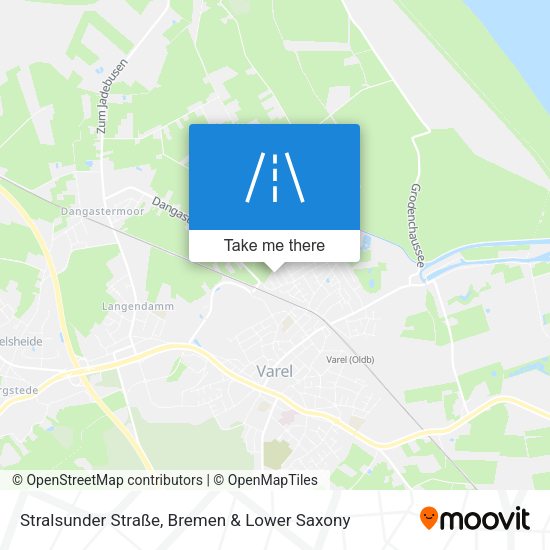 Stralsunder Straße map