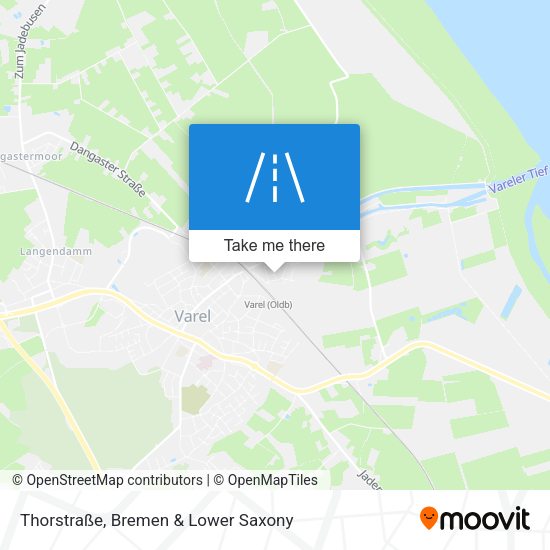 Thorstraße map
