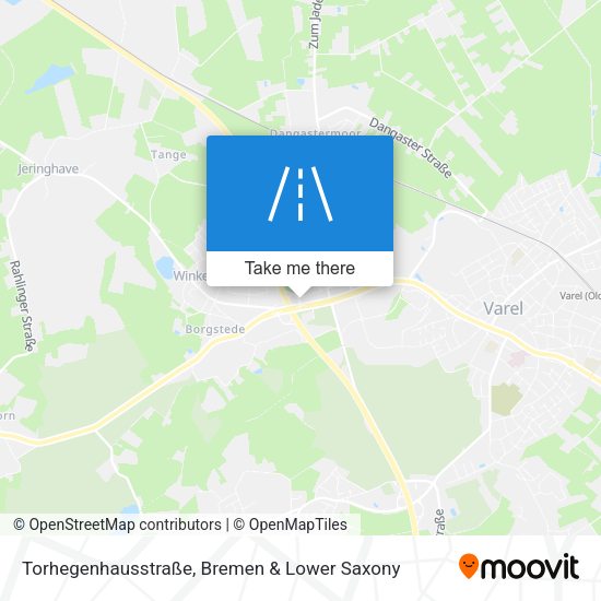 Torhegenhausstraße map