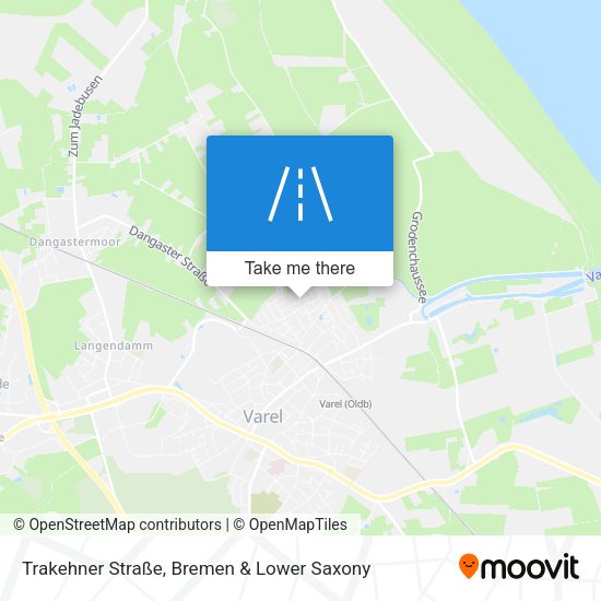 Trakehner Straße map