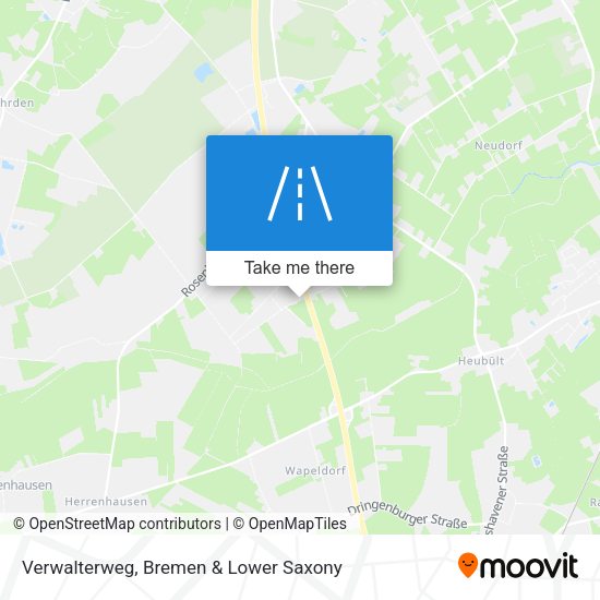 Verwalterweg map