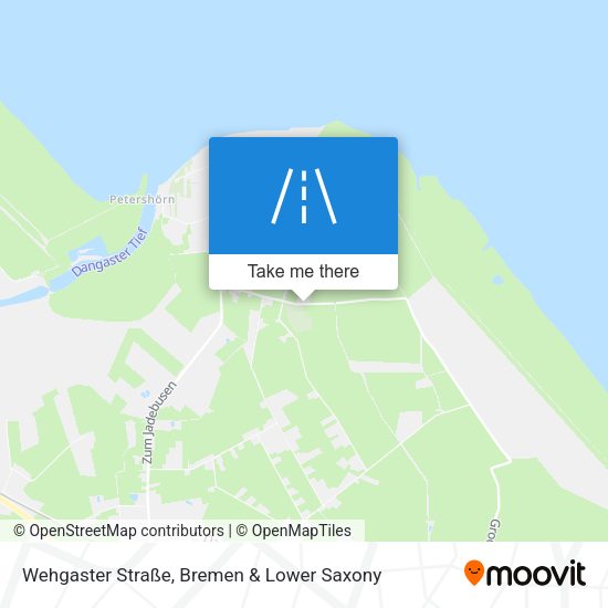 Wehgaster Straße map