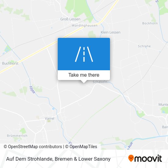 Auf Dem Strohlande map