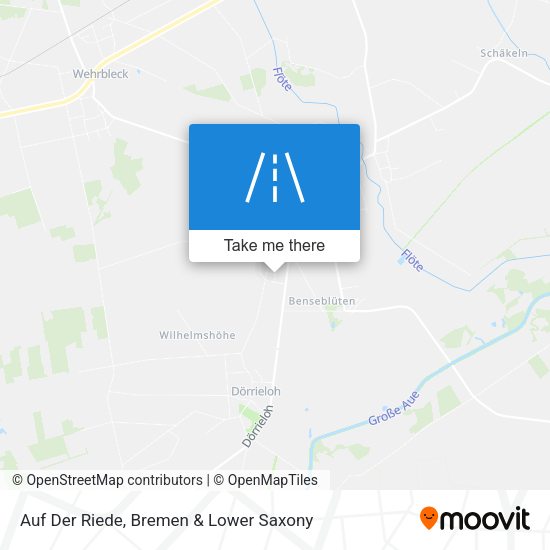 Auf Der Riede map