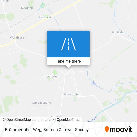 Brümmerloher Weg map