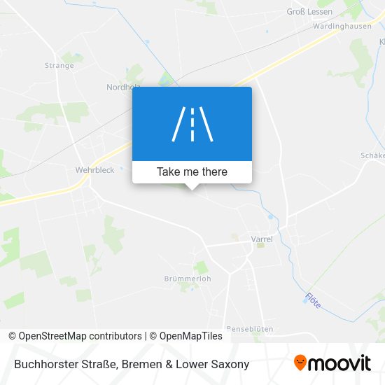 Buchhorster Straße map