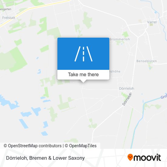 Dörrieloh map