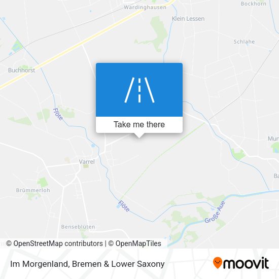 Im Morgenland map