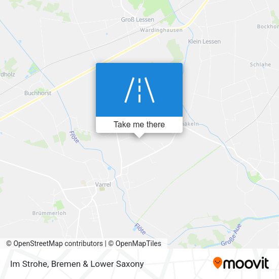 Im Strohe map