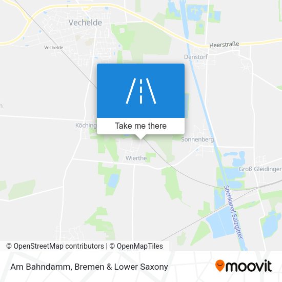 Am Bahndamm map