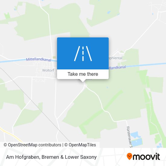 Am Hofgraben map
