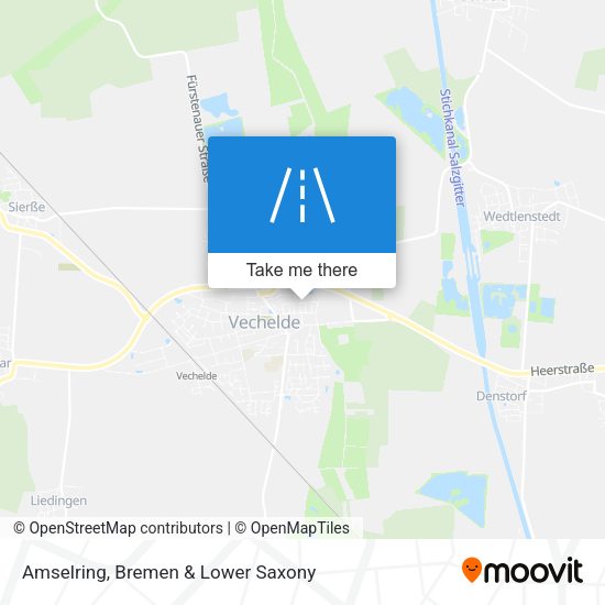 Amselring map