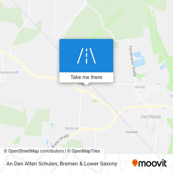 An Den Alten Schulen map