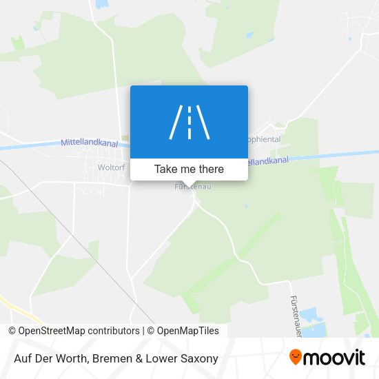 Auf Der Worth map