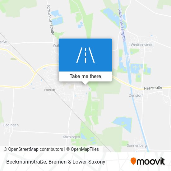Beckmannstraße map