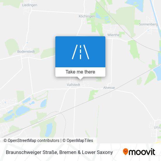 Braunschweiger Straße map
