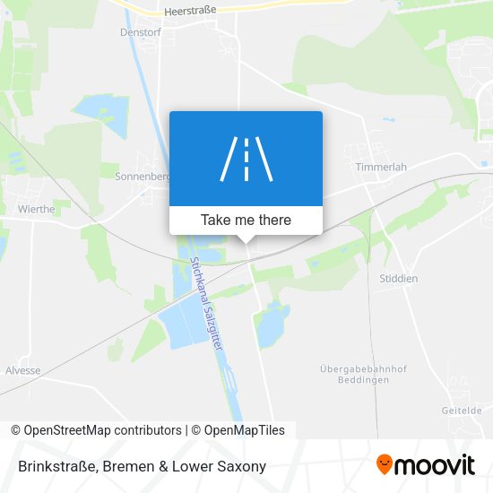 Brinkstraße map