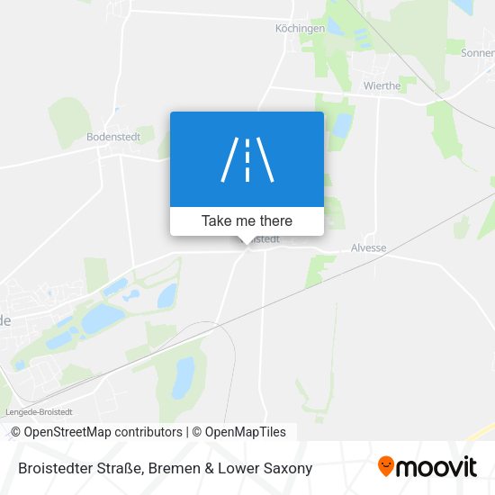 Broistedter Straße map