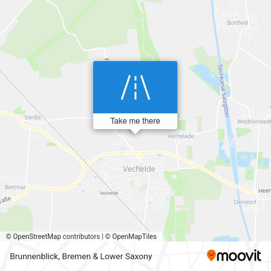 Brunnenblick map